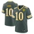 Green Bay Packers Jorden Love # 10 Replica Rivalry Jersey Vintage Green Nike