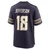 Minnesota Vikings Justin Jefferson # 18 Replica Rivalry Jersey Purple Nike