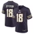 Minnesota Vikings Justin Jefferson # 18 Replica Rivalry Jersey Purple Nike