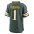 Green Bay Packers Micah Parsons # 01 Replica Rivalry Jersey Vintage Green Nike