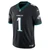 Philadelphia Eagles Jalen Hurts # 1 Limited Sewn Replica Jersey Home Green Nike