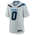 Detroit Lions Jahmyr Gibbs # 0 Replica Rivalry Jersey Silver Nike