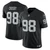 Las Vegas Raiders Maxx Crosby # 98 Sewn Limited Replica Jersey Home Black Nike