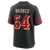 Fred Warner San Francisco 49ers Black Nike Men's Replica Rivalry Jersey