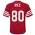 Jerry Rice San Francisco 49ers Mitchell & Ness Throwback  Home Jersey - Youth