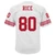 Jerry Rice San Francisco 49ers Mitchell & Ness Throwback Road White Jersey - Youth