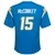 Los Angeles Chargers Ladd McConkey #15 Youth Home Game Jersey Light Blue Nike