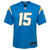 Los Angeles Chargers Ladd McConkey #15 Youth Home Game Jersey Light Blue Nike