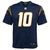 Los Angeles Chargers Justin Herbert # 10 Youth Replica Jersey Navy Nike