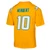 Los Angeles Chargers Justin Herbert # 10 Youth Replica Alternate Jersey Gold Nike