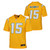 Los Angeles Chargers Ladd McConkey #15 Youth Replica Alternate Jersey Gold Nike