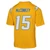 Los Angeles Chargers Ladd McConkey #15 Youth Replica Alternate Jersey Gold Nike