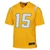 Los Angeles Chargers Ladd McConkey #15 Youth Replica Alternate Jersey Gold Nike