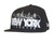 New York Yankees Cityscape Fitted Hat Front