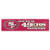 San Francisco 49ers 8ft x 2ft Logo Banner