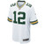 Nike Aaron Rodgers Green Bay Packers White Game Jersey