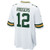 Nike Aaron Rodgers Green Bay Packers White Game Jersey