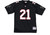 Deon Sanders Falcons Mitchell & Ness Throwback Home Jersey Stitched Front