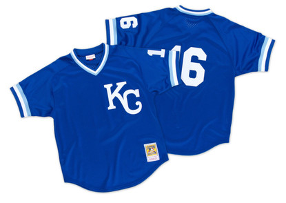 Mitchell & Ness Cooperstown Collection 1987 Royals Bo Jackson