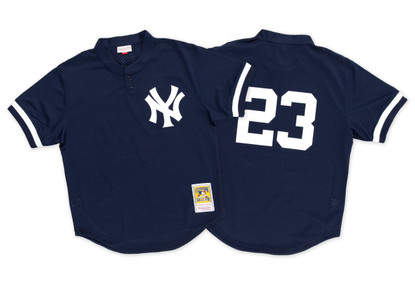 Mitchell & Ness Authentic Yankees Rivera Mesh BP Jersey