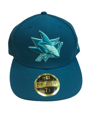 san jose sharks new era 59fifty