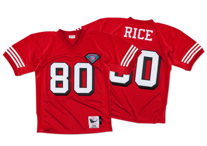 1994 jerry rice mitchell and ness jersey