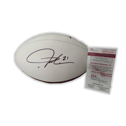 LaDainian Tomlinson San Diego Chargers Autographed White