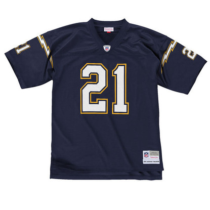 LaDainian Tomlinson San Diego Chargers Autographed Mitchell & Ness