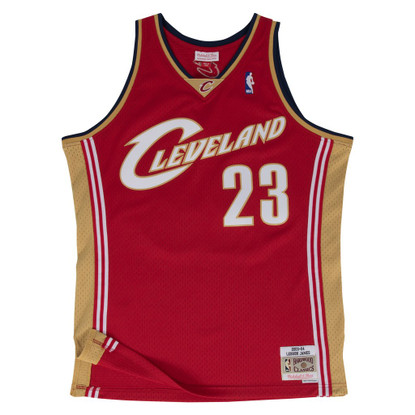 Mitchell & Ness Swingman Shawn Kemp Cleveland Cavaliers 1997-98 Jersey