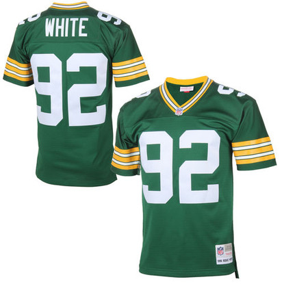 Mitchell & Ness Green Bay Packers Reggie White 1996 Replica Jersey