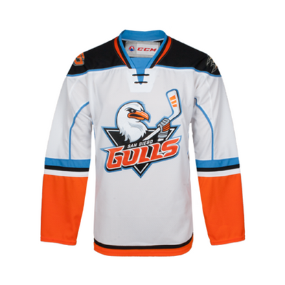 San Diego Gulls Jersey – Royal Retros