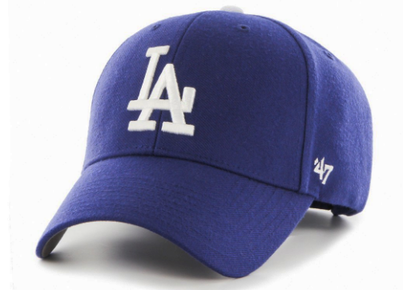 47 Brand Los Angeles Dodgers MVP Blue Dad Hat