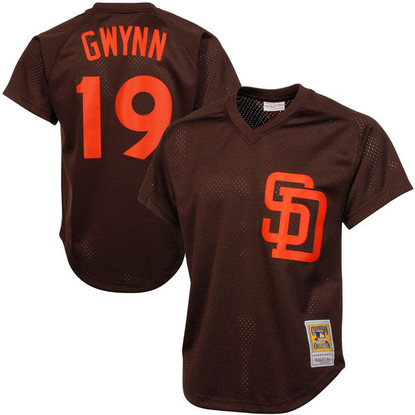 Mesh BP Jersey San Diego Padres Tony Gwynn