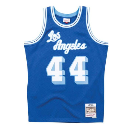 Men's Los Angeles Lakers Dennis Rodman Mitchell & Ness 1998-99 Hardwood Classics Gold Swingman Jersey