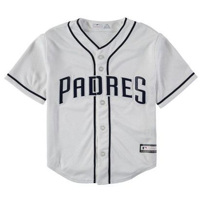 Women's Nike White San Diego Padres Home Replica Custom Jersey in 2023