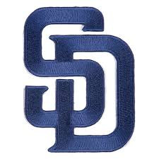 San Diego Padres SD Emblem Sleeve Patch