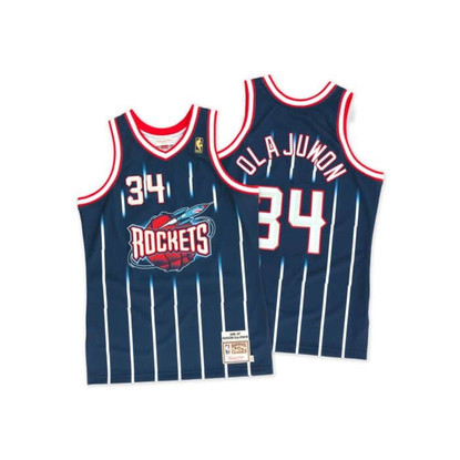 rockets pinstripe jersey