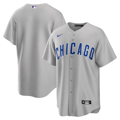 Men's Chicago Cubs Majestic White Home Cool Base Team Jersey