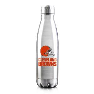 CLEVELAND BROWNS SS STAINLESS STEEL DOUBLE WALL INSULATED THERMO WATER –  SPORTS NATION