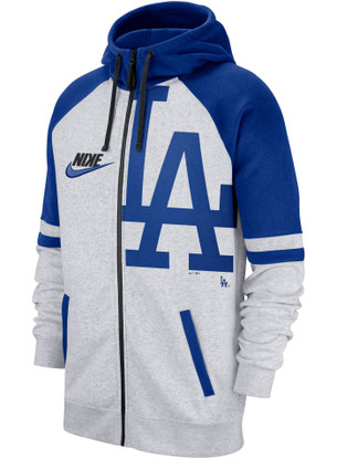 Nike MLB LA dodgers logo pullover windbreaker  Pullover windbreaker, La  dodgers logo, Windbreaker