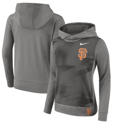 Men's San Francisco Giants Nike Gray Touch Performance T-Shirt