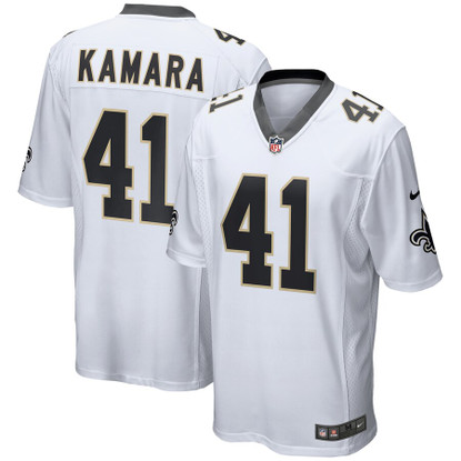 Preschool Alvin Kamara Black New Orleans Saints Replica Player Jersey