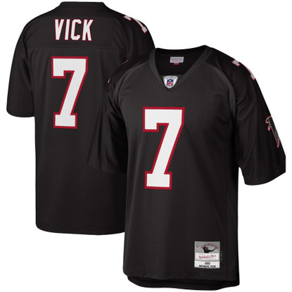 michael vick black falcons jersey