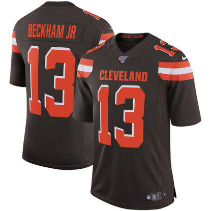 Men's Nike Baker Mayfield Black Cleveland Browns 2020 Salute To Service  Limited Jersey