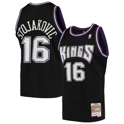 Vintage Reebok Sacramento Kings Peja Stojakovic Rewind Sewn 