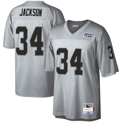 bo jackson oakland raiders jersey