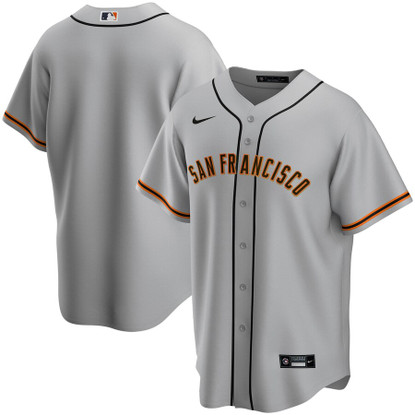 Men's Nike White San Francisco Giants Home Cooperstown Collection Team  Jersey