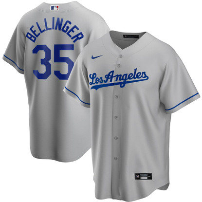 Preschool Nike Cody Bellinger White Los Angeles Dodgers Home 2020 Replica  Player Jersey