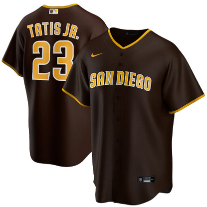 Sports Fever Juan Soto San Diego Padres Nike Men's Tan Alternate Replica  Jersey