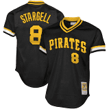 Mitchell & Ness Authentic Willie Stargell Bp Jersey